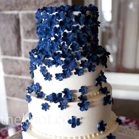 Navy Boda > Marina De Color Azul De La Boda Paletas #798898 - Weddbook