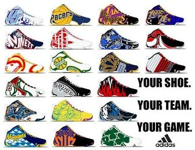 NBA Made in Spain: ZAPATILLAS ADIDDAS