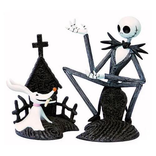 NBX Jack Skellington and Zero Paperweight 2-Pack | Nightmare ...