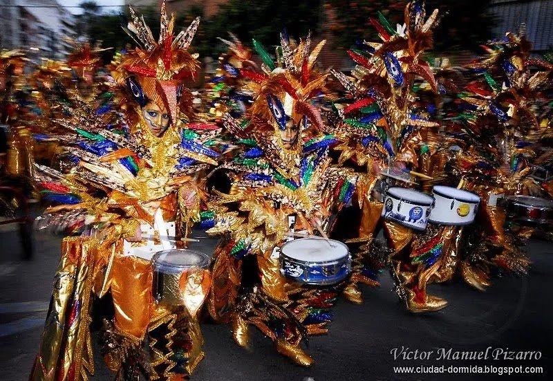 NCVPS Culture Cafe: Spanish: Carnaval (en los Países Hispanohablantes)