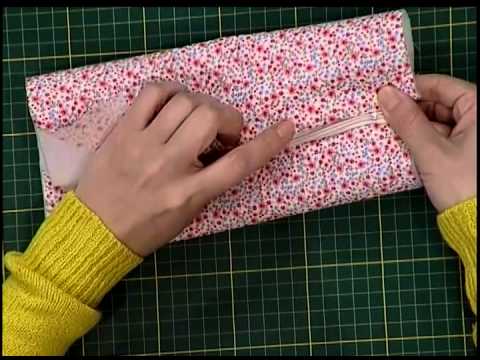 Necesaire de tela - YouTube