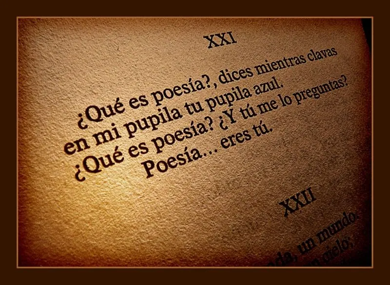 Por qué necesitamos de la poesía? > Poemas del Alma