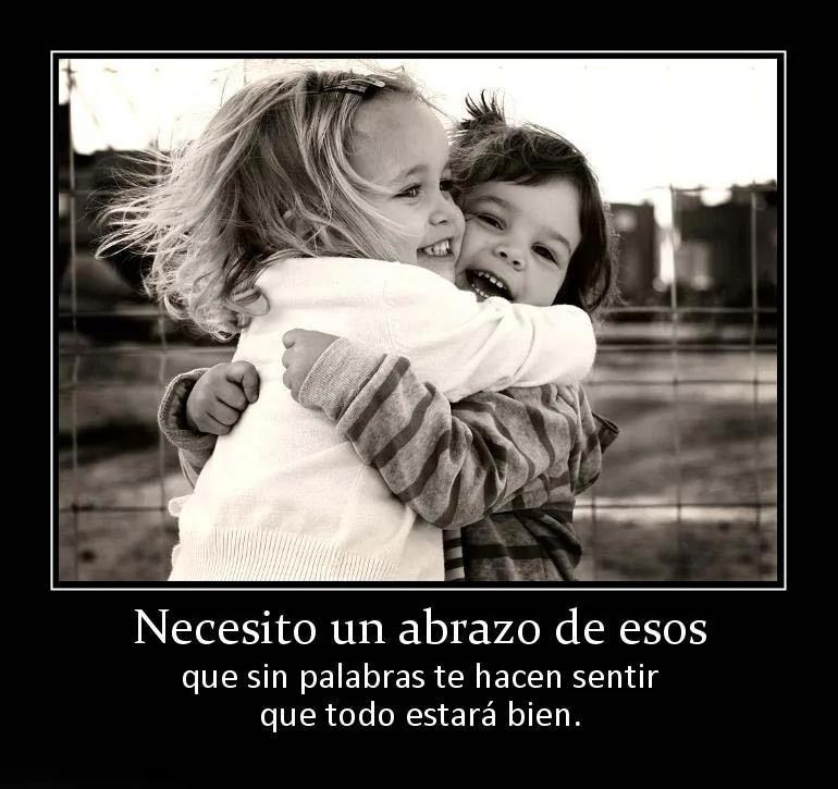 Necesito un abrazo | Imagenes Tiernas - Imagenes de Amor