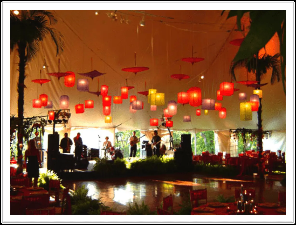 Necesito ayuda para decidir como decorar la terraza para la boda ...