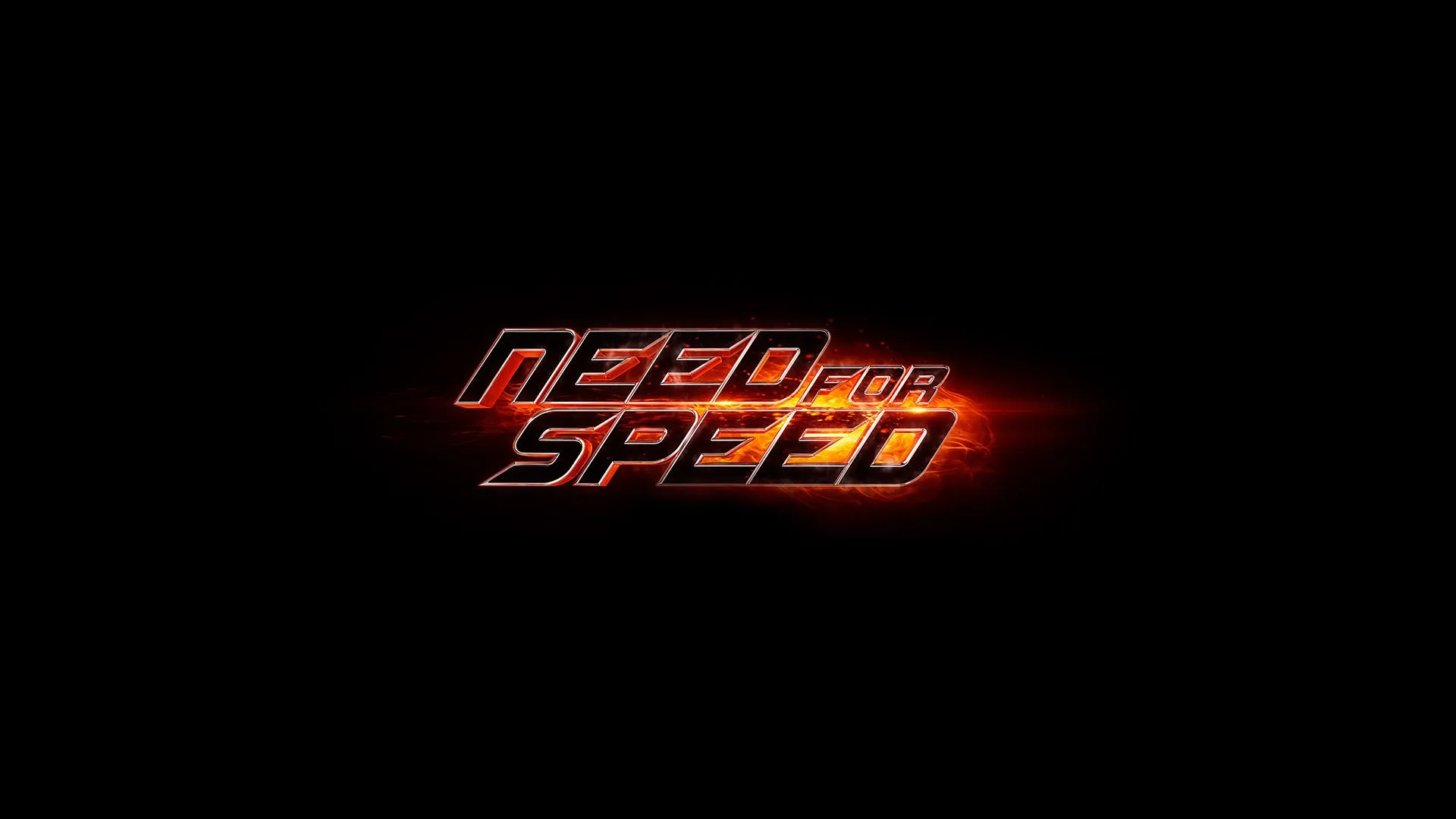 Need for Speed Movie Logo 0n Wallpaper HD