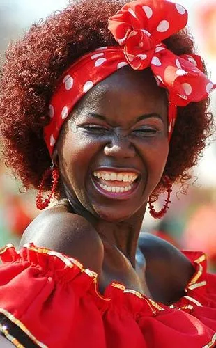 NEGRITA PULOY | carnaval de barranquilla | Pinterest