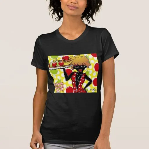 negrita puloy frutas t-shirts from Zazzle.