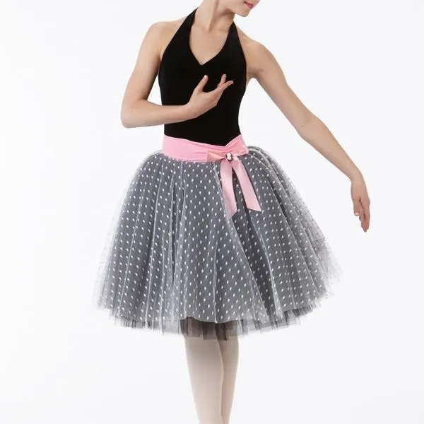 Negro romántico danza del tutú del ballet trajes / de la etapa ...