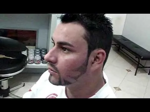 NEGUINHO ARTS CABELEIREIRO VÍDEO BARBA - YouTube