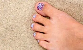 NEIL: Diseños para uñas de los pies