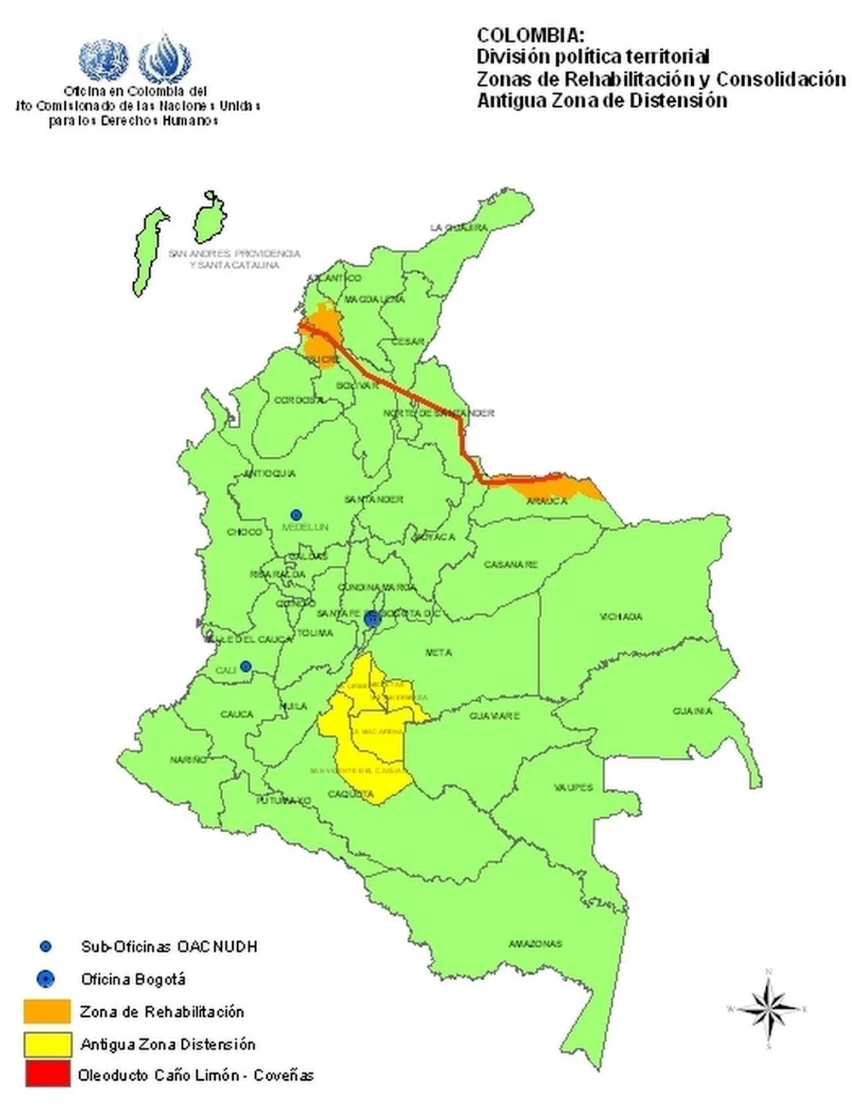 Neiva Huila Colombia: NEIVA MAPA