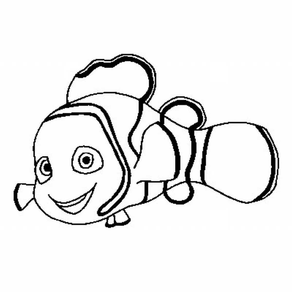 Nemo para colorear