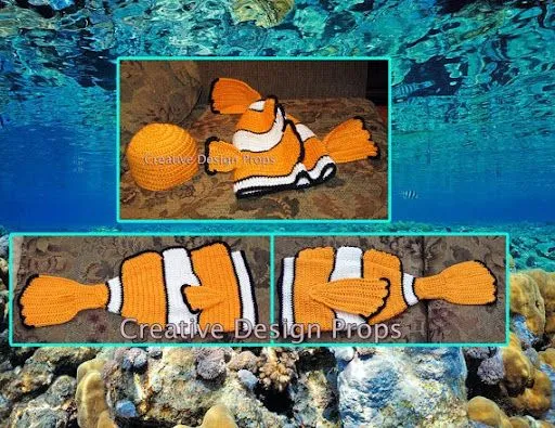 Como hacer un disfraz de nemo - Imagui