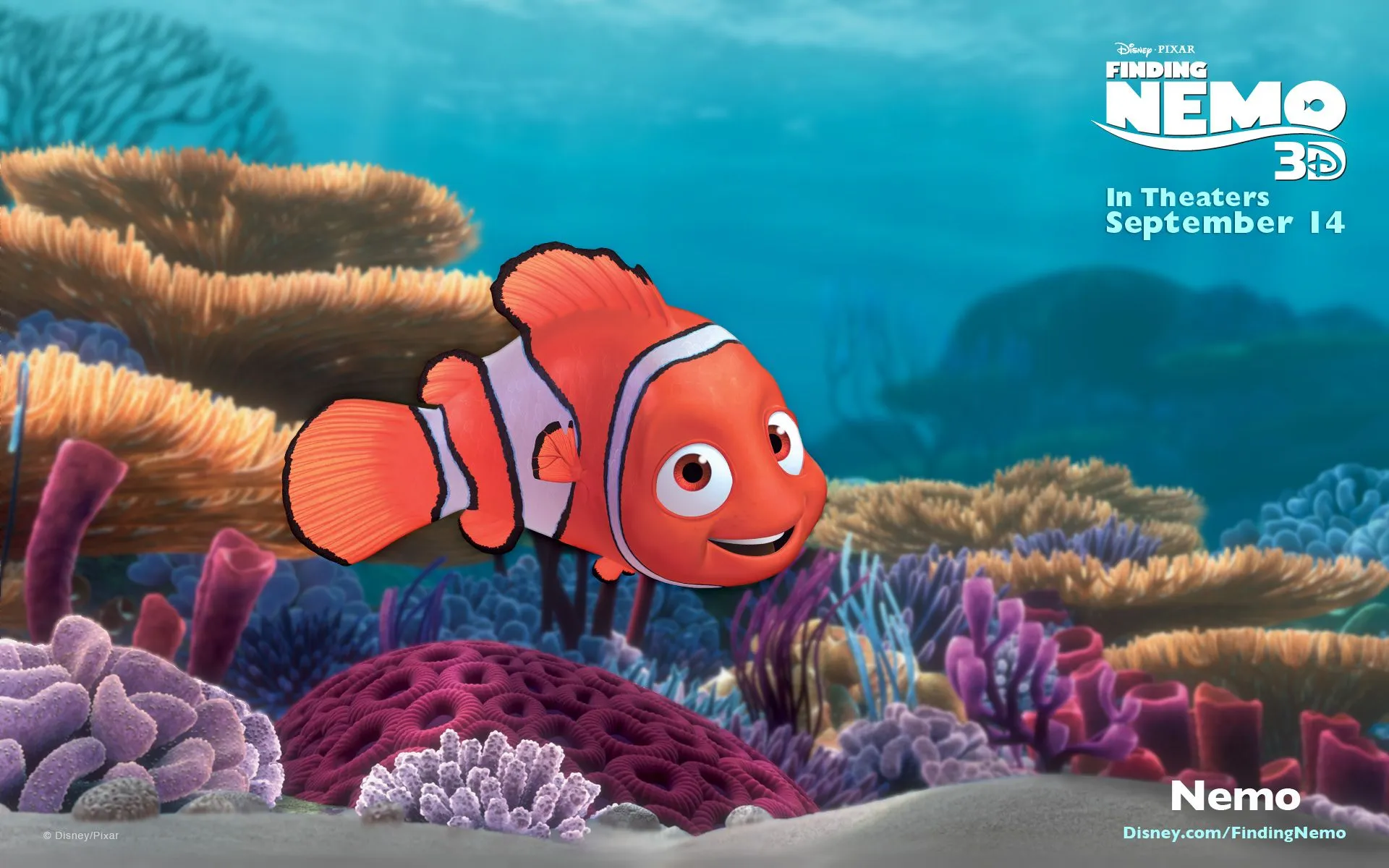 Nemo - Pixar Wiki - Disney Pixar Animation Studios