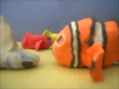nemo en plastilina!! - YouTube