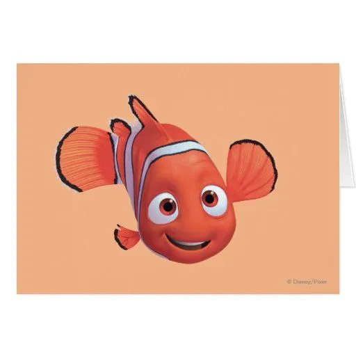 Nemo 4 tarjeta de felicitación | Zazzle