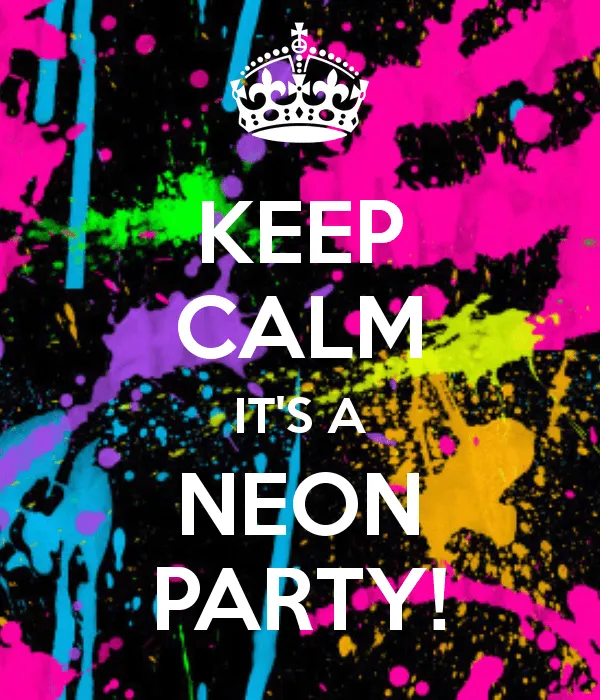 Neon Fun Run : An Invasion of Electrifying Neon Colors ~ Wazzup ...