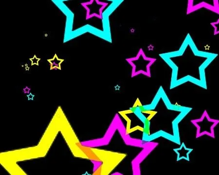 NEON STARS - Other & Abstract Background Wallpapers on Desktop ...