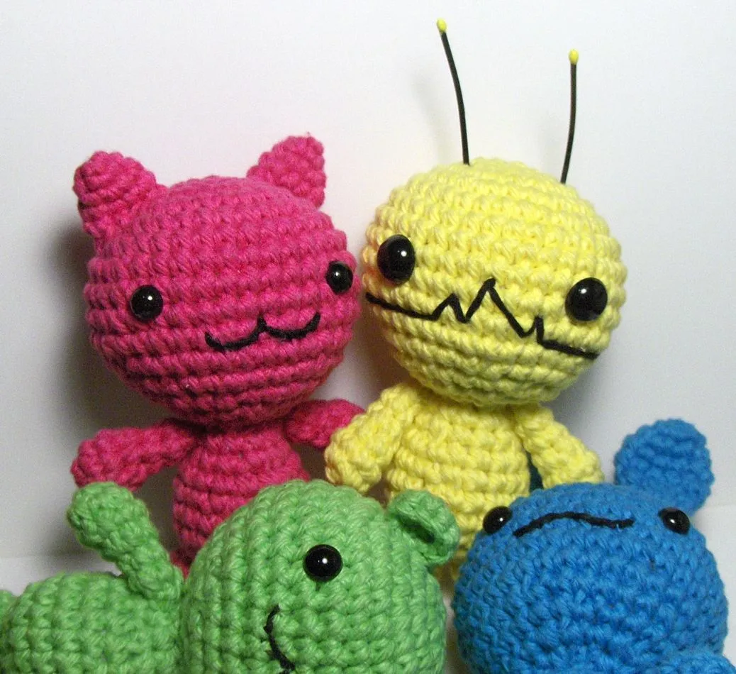 Nerdigurumi - Free Amigurumi Crochet Patterns with love for the ...