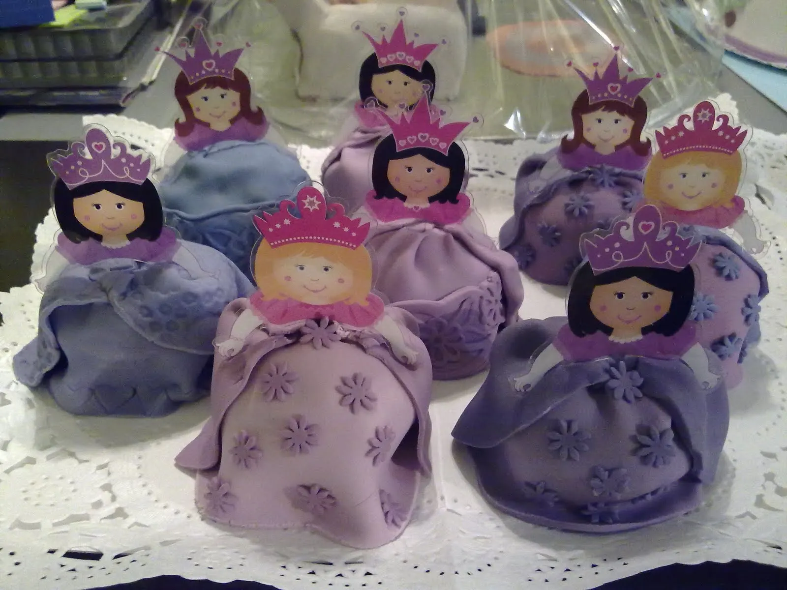 Nere TartiKa´S: Cupcakes de Princesas