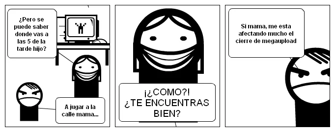 El Nero anda suelto: Tira cómica para amenizar el viernes!