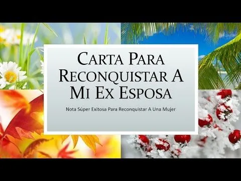 Carta para una novia - Imagui