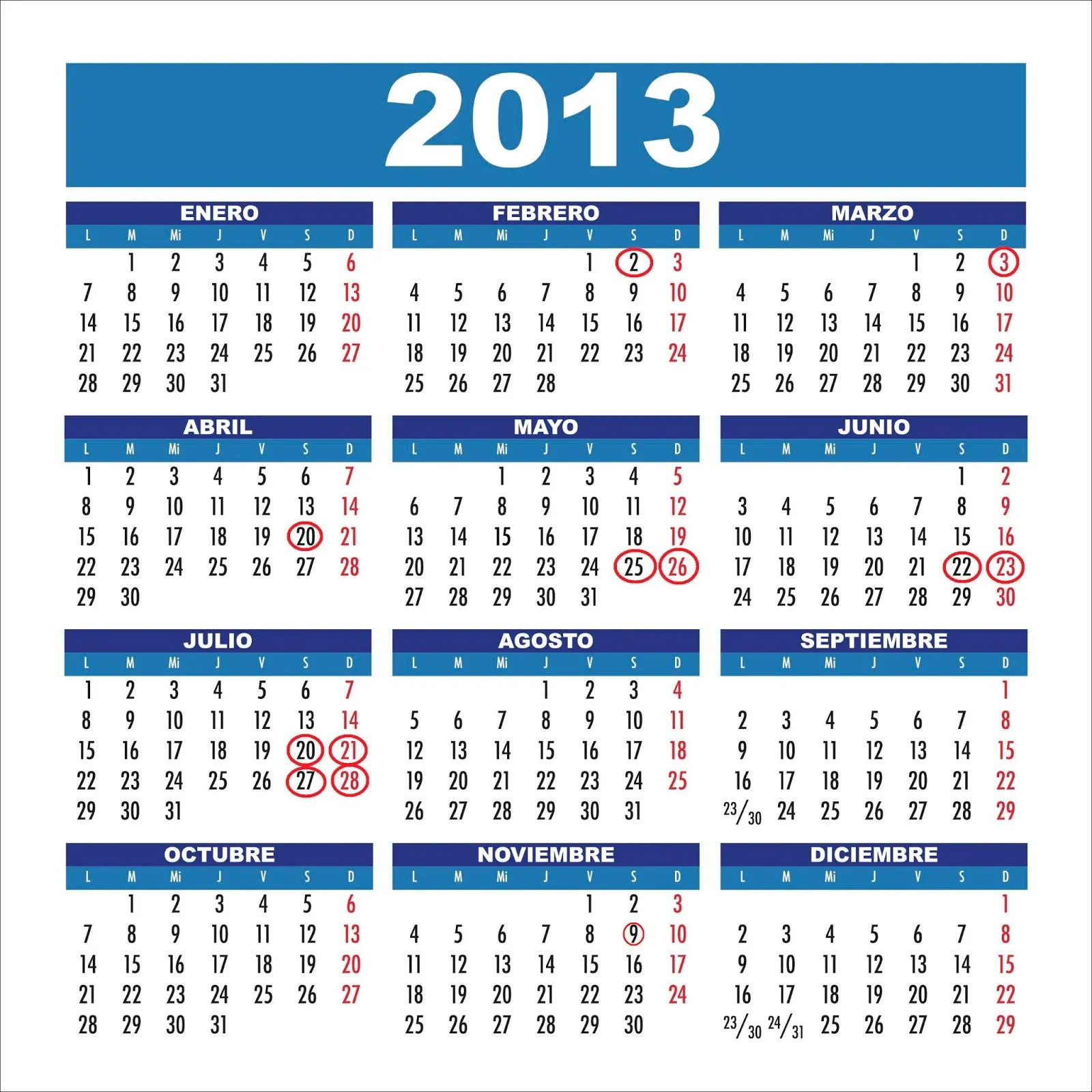 Neskalatzaileak: CALENDARIO NESKALATZAILEAK 2013