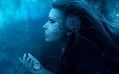 netDelicias: Fondos de escritorio azules gratis