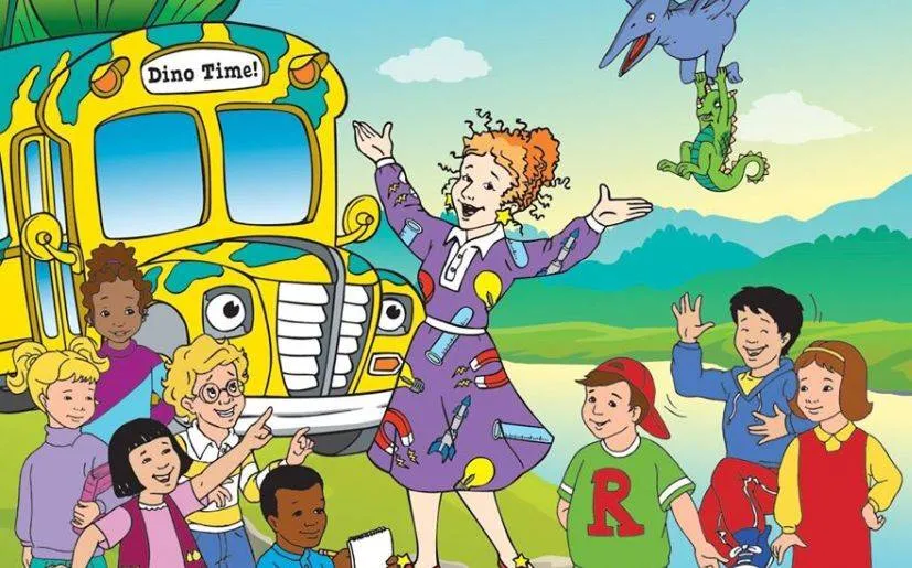 Netflix revivirá serie educativa 'El autobús mágico ...