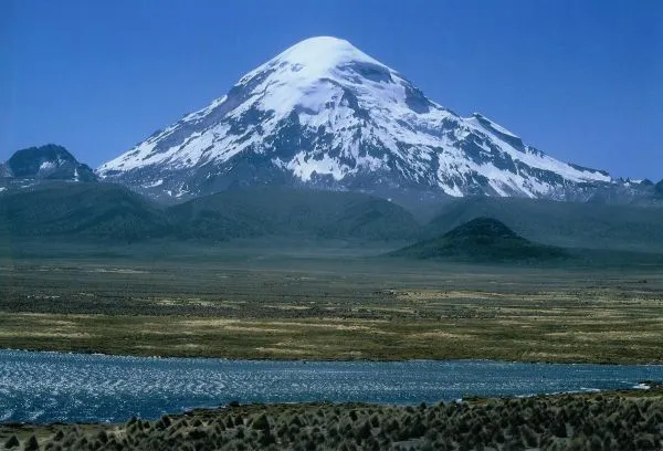 Nevado Sajama - Wikipedia, la enciclopedia libre