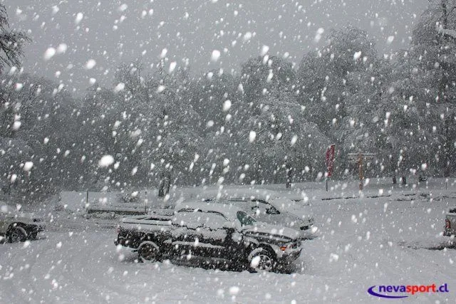 Nevando a Full en Nevados de Chillán - Nevasport.cl el portal de ...