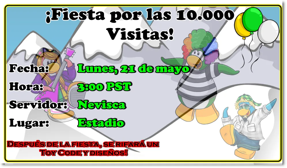 Nevisca | Trucos de Club Penguin | Códigos | Trackers ...