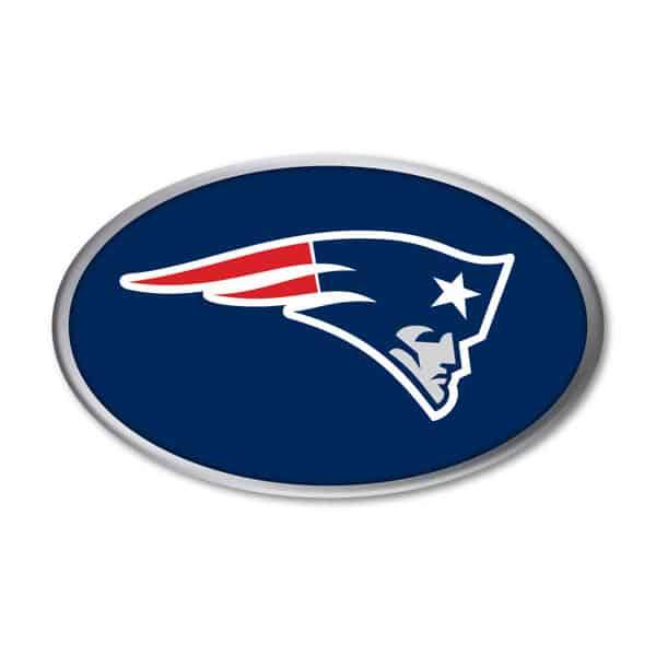 New England Patriots Auto Emblem | Tailgating Gear Store | Be the ...