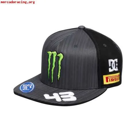 New era: Gorras monster y DC