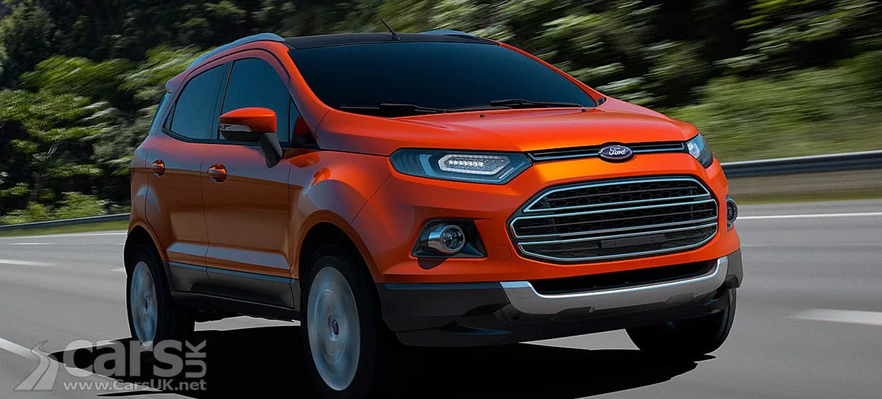 New Ford EcoSport (2012) Photo Gallery | Cars UK