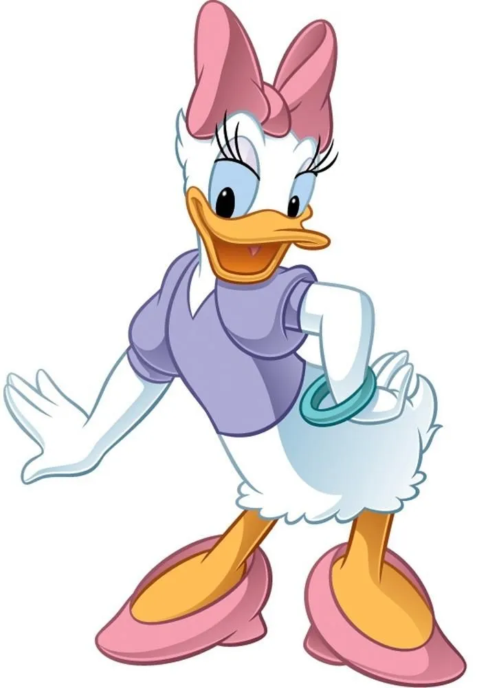 New Giant Daisy Duck Wall Decals Disney Mickey Mouse Clubhouse ...