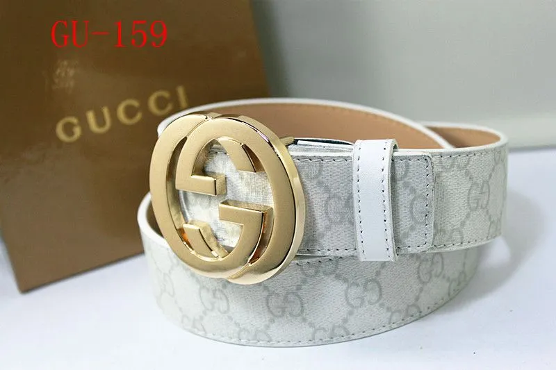 NEW GUCCI BELT GRAPHITE BUCKLE BELTS GUCCI BELTS for 28.00 USD ...