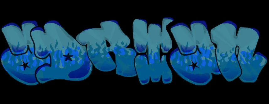 New Kids on the Blog: "My name in graffiti" by Adrián