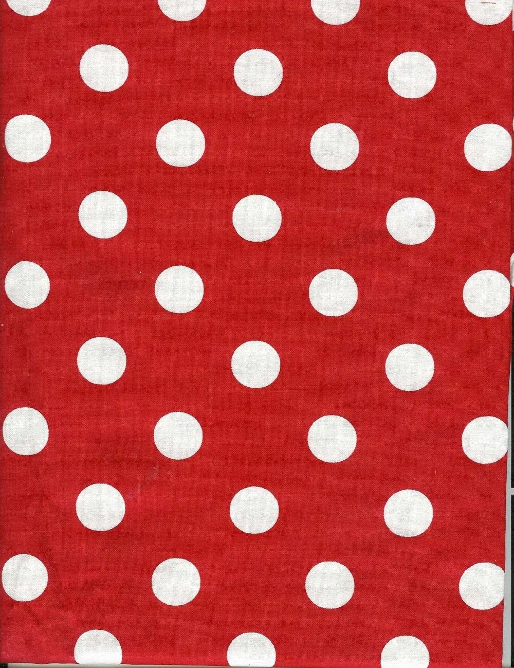 NEW LISTING... Minnie Mouse Polka Dot Fabric by PatternsNew2U