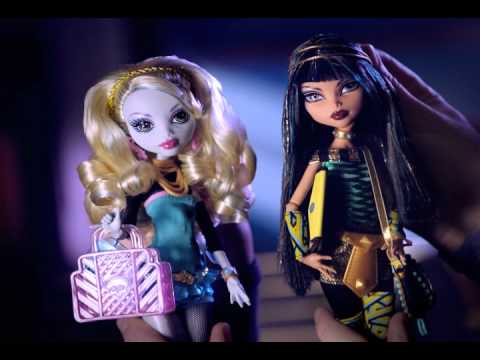 NEW MONSTER HIGH MMD MODELS DANCE KOSMOS,COSMOS - Monster High ...