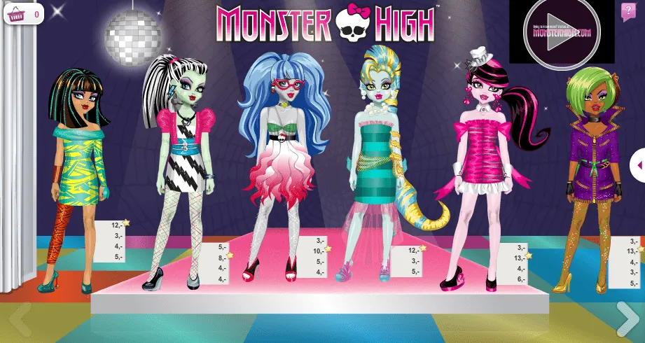 NEW! — “Monster High” Store | Stardoll Obssesed