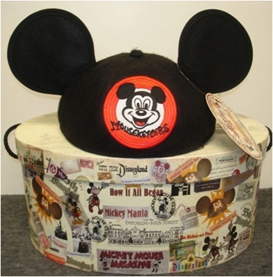 New Retro-Style Merchandise Unveiled for 55th Anniversary « Disney ...