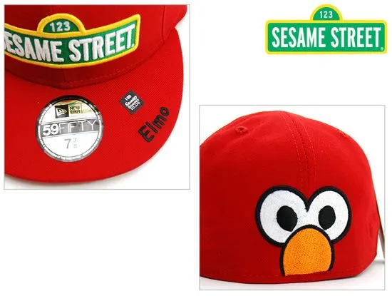 New Era x Sesamstraße Fitted Cap - MZEE.com Shop-