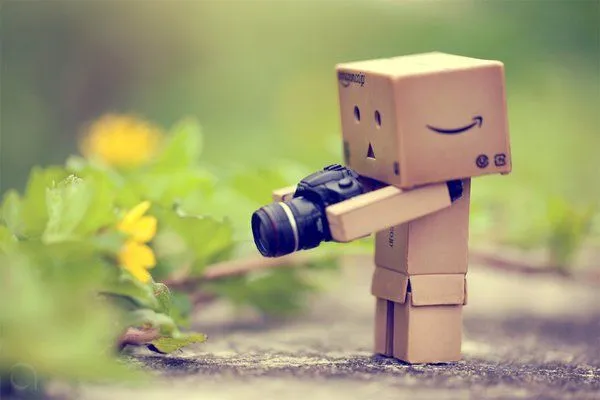 NEW STOCK - Mini Danbo Amazon | Instax Little Angel