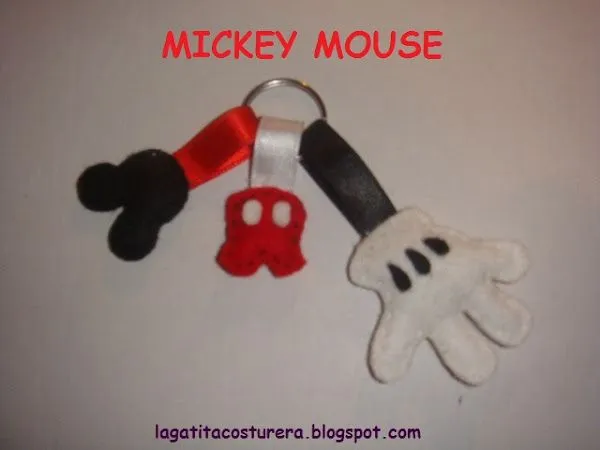 mickey mouse (2) | Aprender manualidades es facilisimo.