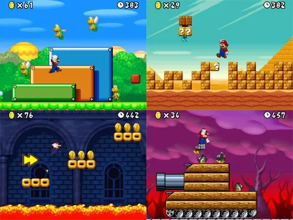 New Super Mario Bros 3, el clásico de Super Mario renovado, y para ...