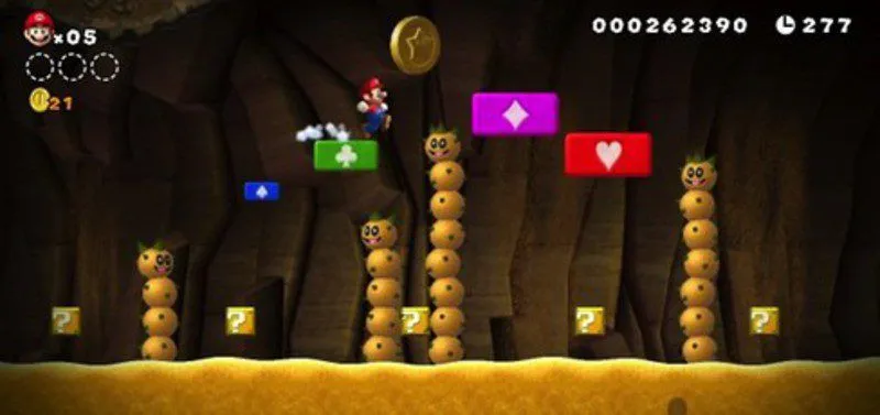 New Super Mario Bros. U' para Nintendo Wii U soportará 1080p - Zonared