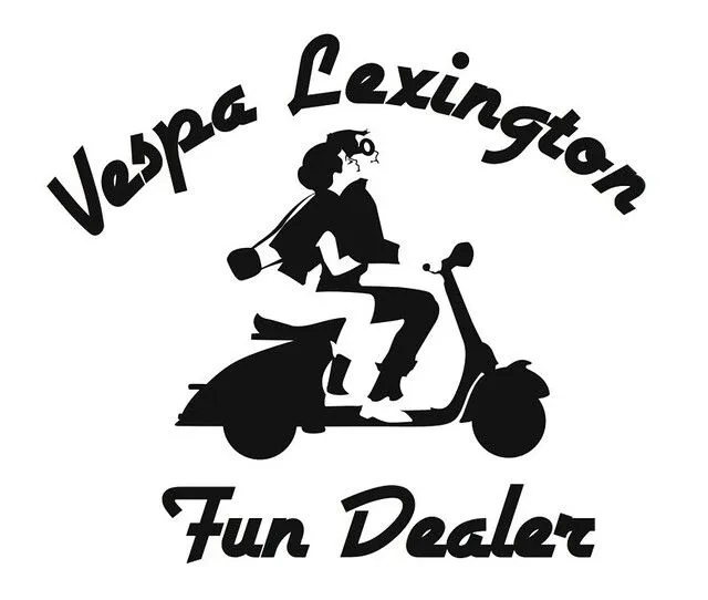 new Vespa Lexington t shirt logo | Flickr - Photo Sharing!