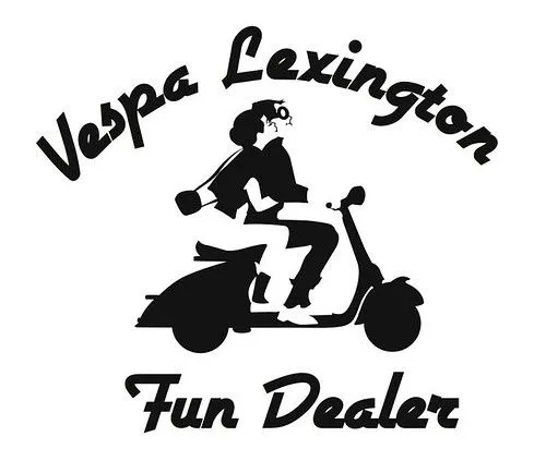 new Vespa Lexington t shirt logo - a photo on Flickriver