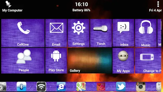 New Windows 8 Launcher Phone APK (4.9M) - Download New Windows 8 ...